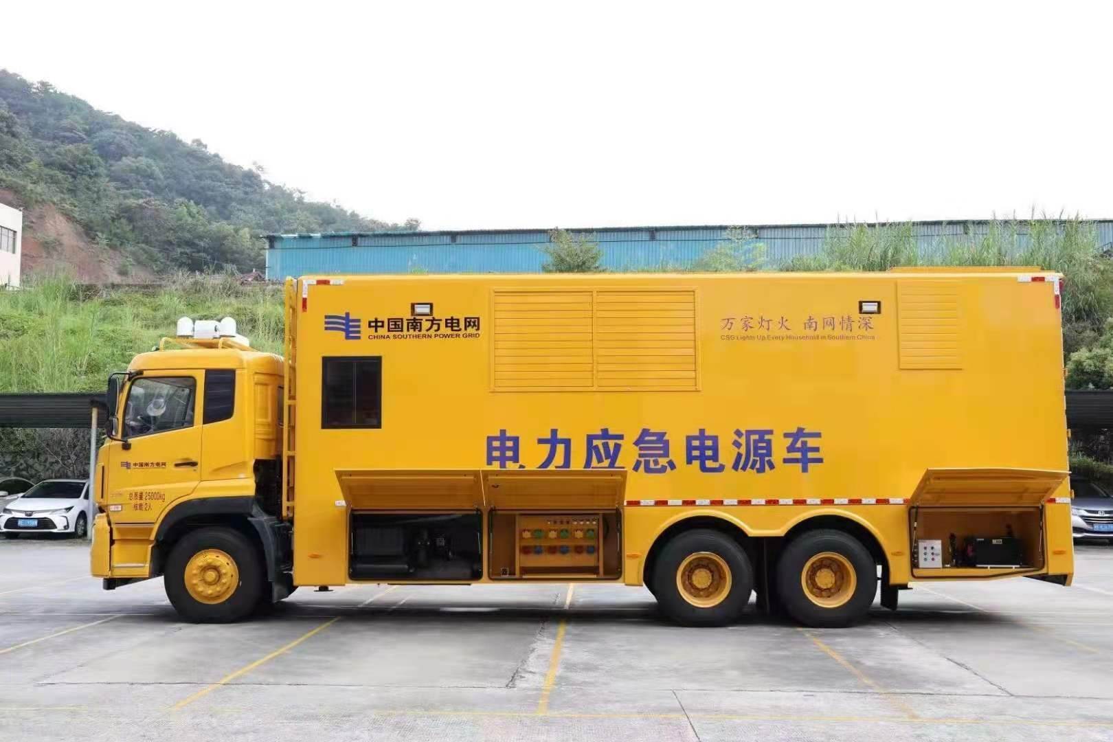 金湖安康大型柴油发电机发电车UPS电源出租租赁